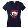 jobu's rum Women's V-Neck T-Shirt