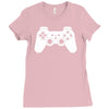 game controller, ideal gift or birthday present. Ladies Fitted T-Shirt