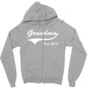 Grandma since 2015 Zipper Hoodie