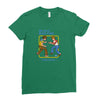 my first knife fight Ladies Fitted T-Shirt