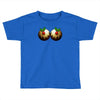 christmas pudding boobs funny Toddler T-shirt