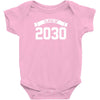 class of 2030 Baby Onesie