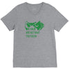 twin peaks  owls V-Neck Tee