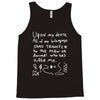 ron swanson's will riddle map parks and recreation Tank Top