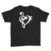 musik notes Youth Tee