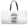 Vintage Aged To Perfection 1958 Weekender Totes
