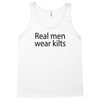 real men wear kilts Tank Top