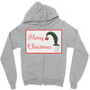merry christmas Zipper Hoodie