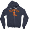 tebowing trending Zipper Hoodie