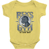 rex's gym Baby Onesie