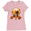 jakku sunset Ladies Fitted T-Shirt