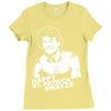 st. patrick swayze day Ladies Fitted T-Shirt