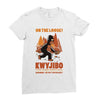 kwyjibo Ladies Fitted T-Shirt