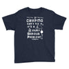 camping fixes everything! Youth Tee