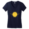 Sun Worshipper Women's V-Neck T-Shirt