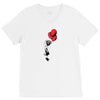 red balloons V-Neck Tee