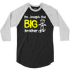 personalised i'm the big brother 3/4 Sleeve Shirt