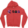 Pacman Zipper Hoodie