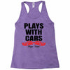 Plays With Cars Racerback Tank