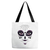 girl day of the dead Tote Bags