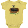 walt and jesse Baby Onesie