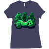 creeper squad Ladies Fitted T-Shirt