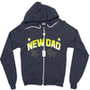 new dad Zipper Hoodie