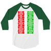 think inspire sing 3/4 Sleeve Shirt