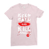 Keep Calm And Kill Zombies Ladies Fitted T-Shirt