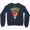 watermelon and beach Crewneck Sweatshirt