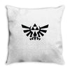 zelda triforce Throw Pillow