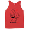 pregnant rex black color Tank Top