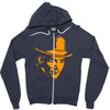 clockwork orange stanley Zipper Hoodie