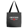 chicana Tote Bags