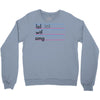 practice your texting Crewneck Sweatshirt