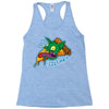 pizza time! Racerback Tank