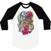 mean team 3/4 Sleeve Shirt