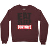 EAT SLEEP FORTNITE Crewneck Sweatshirt