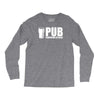 pub providing us beer hoodie Long Sleeve Shirts