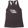 let's hug it out! Racerback Tank