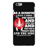 as a scorpio i have 3 sides iPhone 6 Plus/6s Plus Case