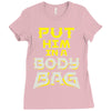 body bag Ladies Fitted T-Shirt