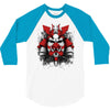 samurai mask of doom 3/4 Sleeve Shirt