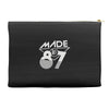 made in 1987 Accessory Pouches