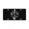The Mountains Are Calling, I Must Go License Plate