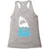Come To The Shark Side Racerback Tank
