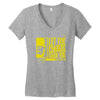 the chaos best trending Women's V-Neck T-Shirt