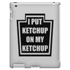 new i put ketchup iPad 3 and 4 Case