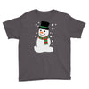 christmas snowman Youth Tee