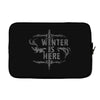 Winter (f78) Laptop sleeve